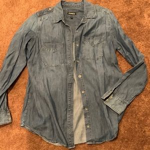 Express Denim Shirt